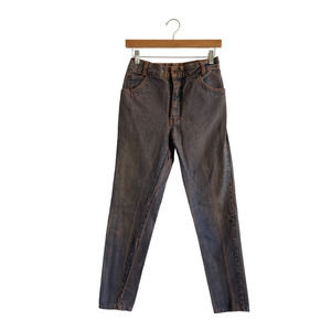 Serge Azar Plein Air Pink Acid Wash Jeans